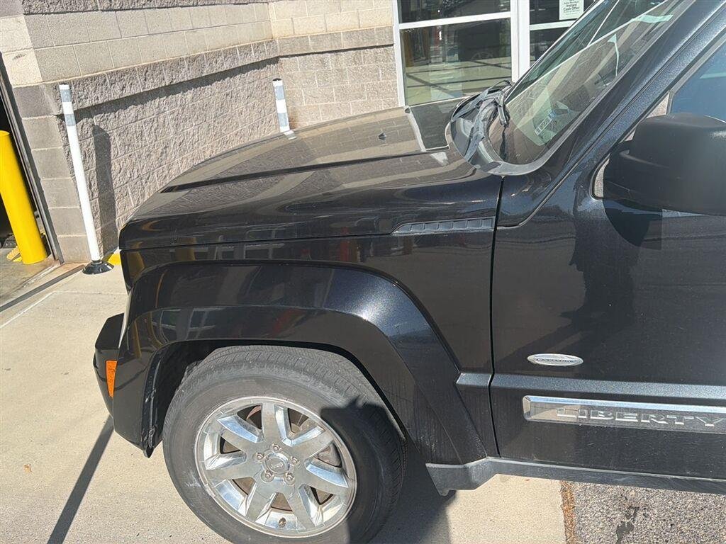 Used 2012 Brilliant Black Crystal Pearl Jeep Sport Latitude image 15
