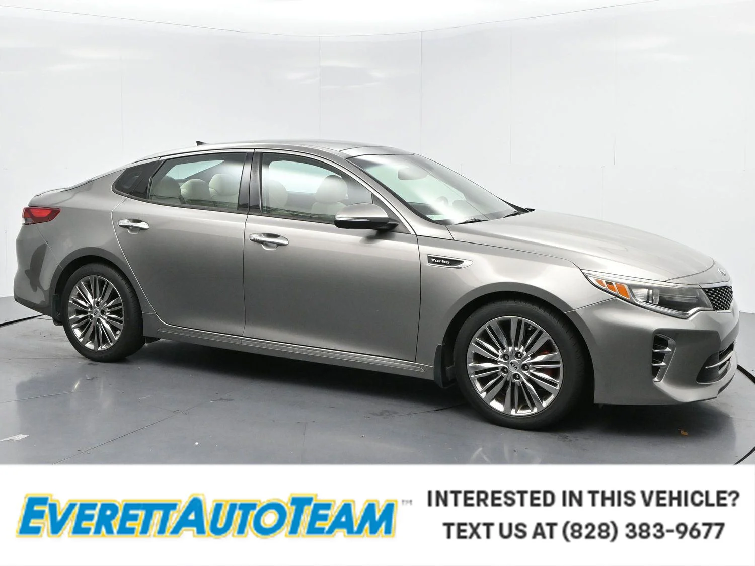 Used 2016 Titanium Silver Kia SXL Turbo image 1
