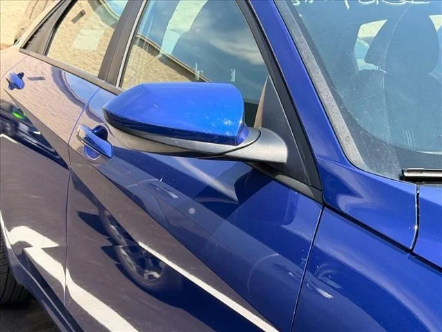 Used 2023 Blue Hyundai Blue image 8