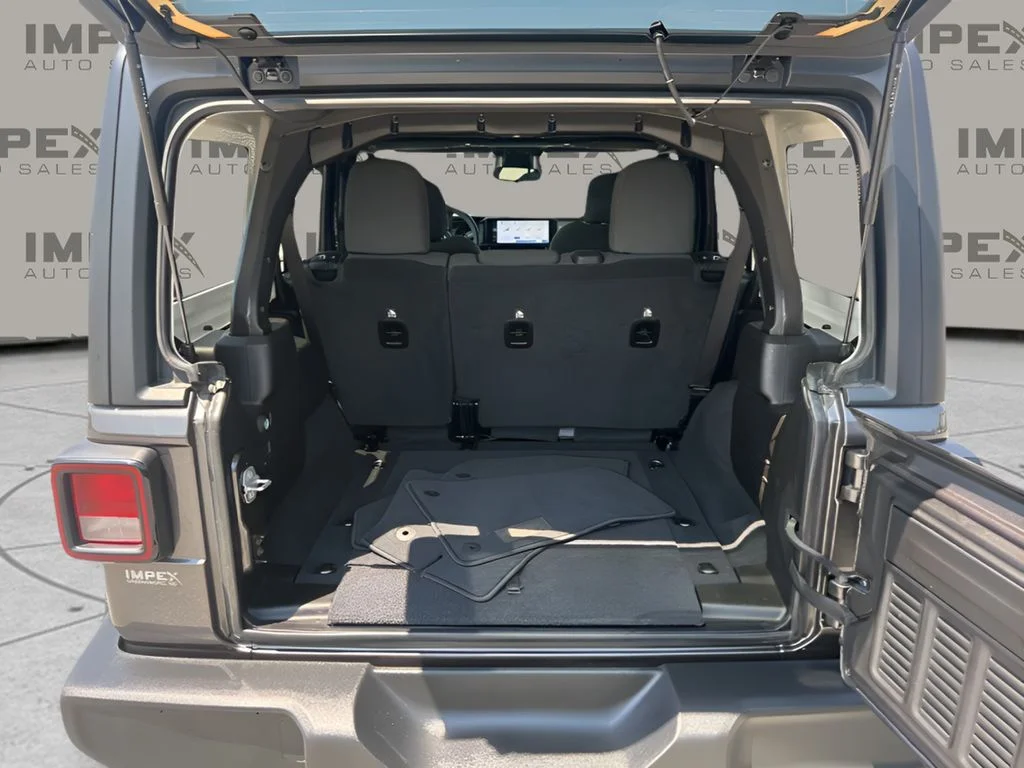 Used 2025 Gray Jeep Sport S image 29