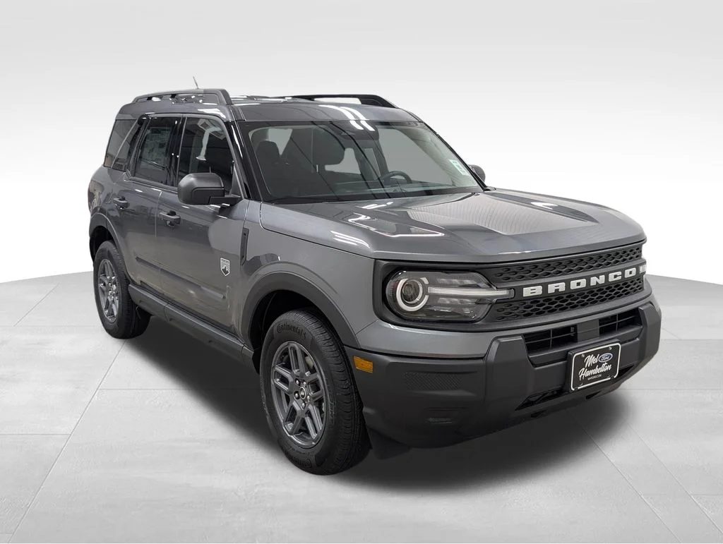 New 2026 Carbonized Gray Metallic Ford Big Bend® image 18