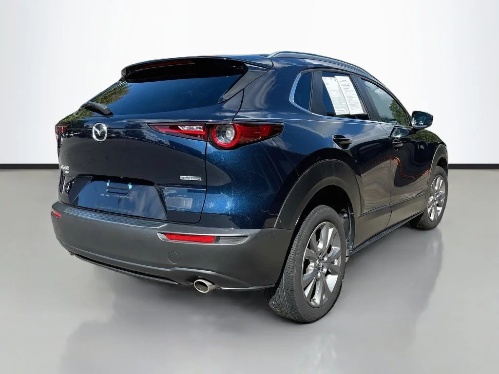 Certified Used 2024 Crystal Blue Mazda 2.5 S Preferred Package image 7