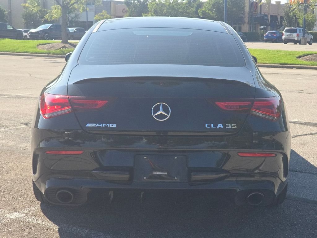 Certified Used 2023 Cosmos Black Metallic Mercedes-Benz CLA 35 AMG® image 16