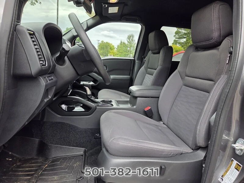 Used 2023 Gun Metallic NISSAN CREW CAB 4X4 SV AUTO *LTD AVAIL* image 8