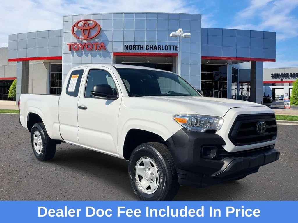 Certified Used 2022 White Toyota SR image 1