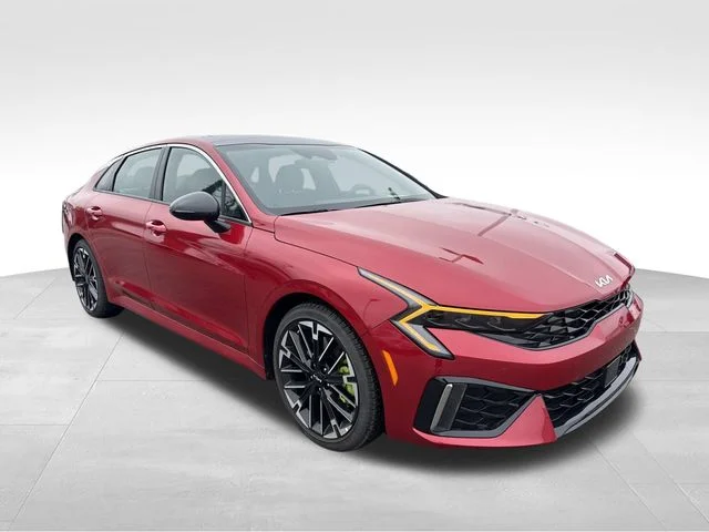 2026 Kia Optima GT FWD's photo