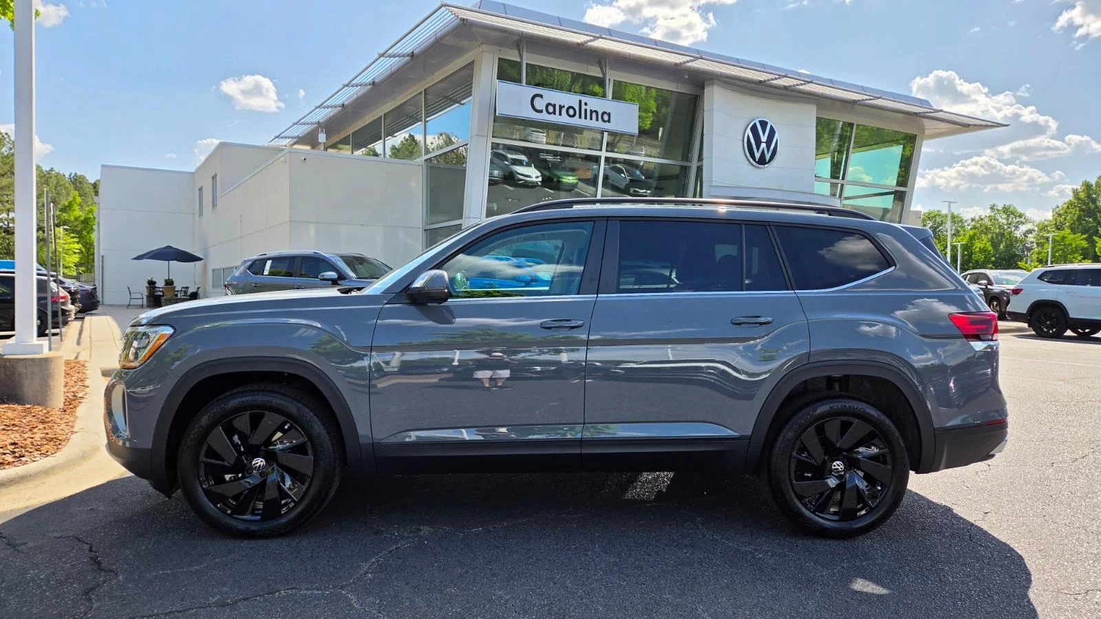 New 2026 Pure Gray Volkswagen 2.0T SE w/Technology image 2