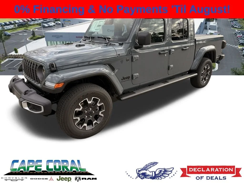 2026 Jeep Gladiator Sahara Auto's photo