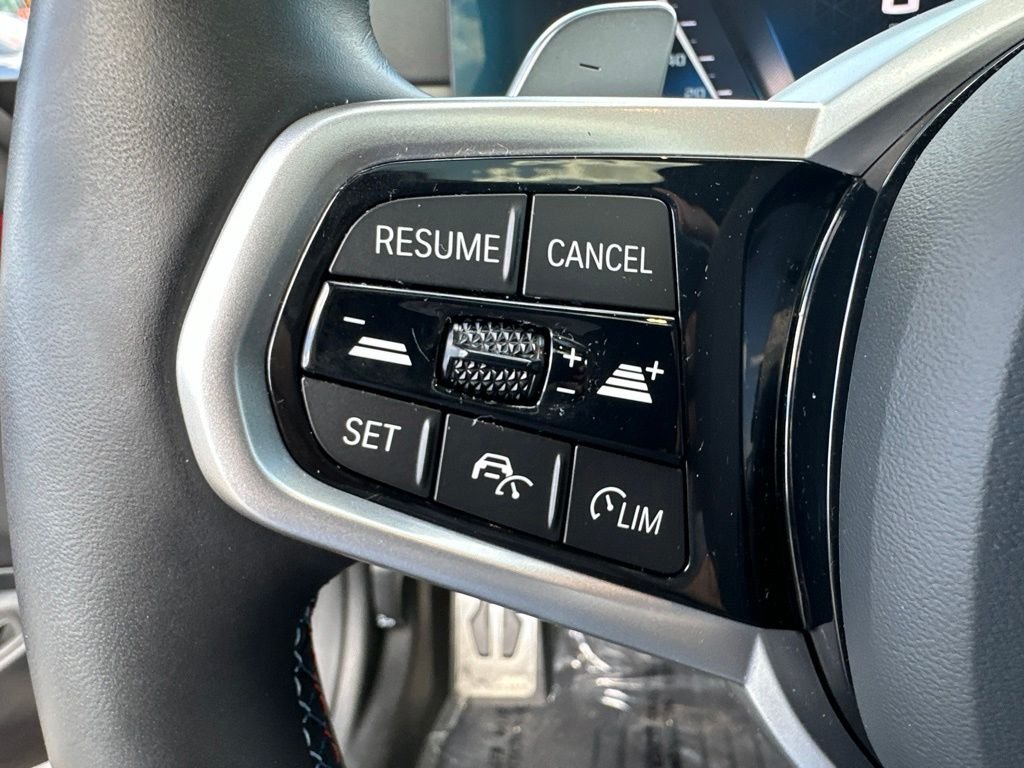 Certified Used 2025 Red BMW M440i xDrive image 13