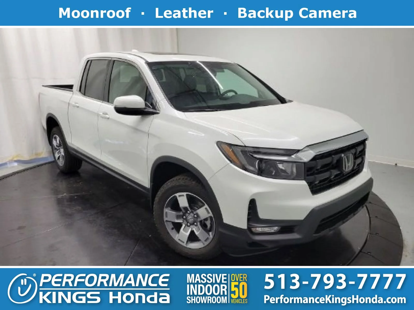 New 2026 Platinum White Pearl Honda RTL image 1