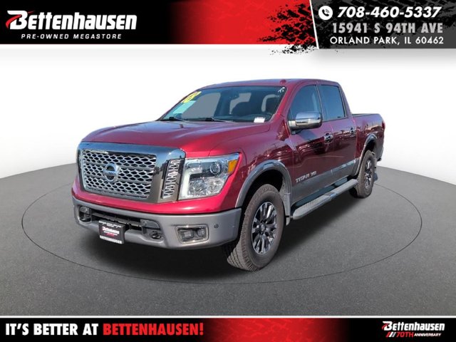 2018 Nissan Titan Platinum Reserve