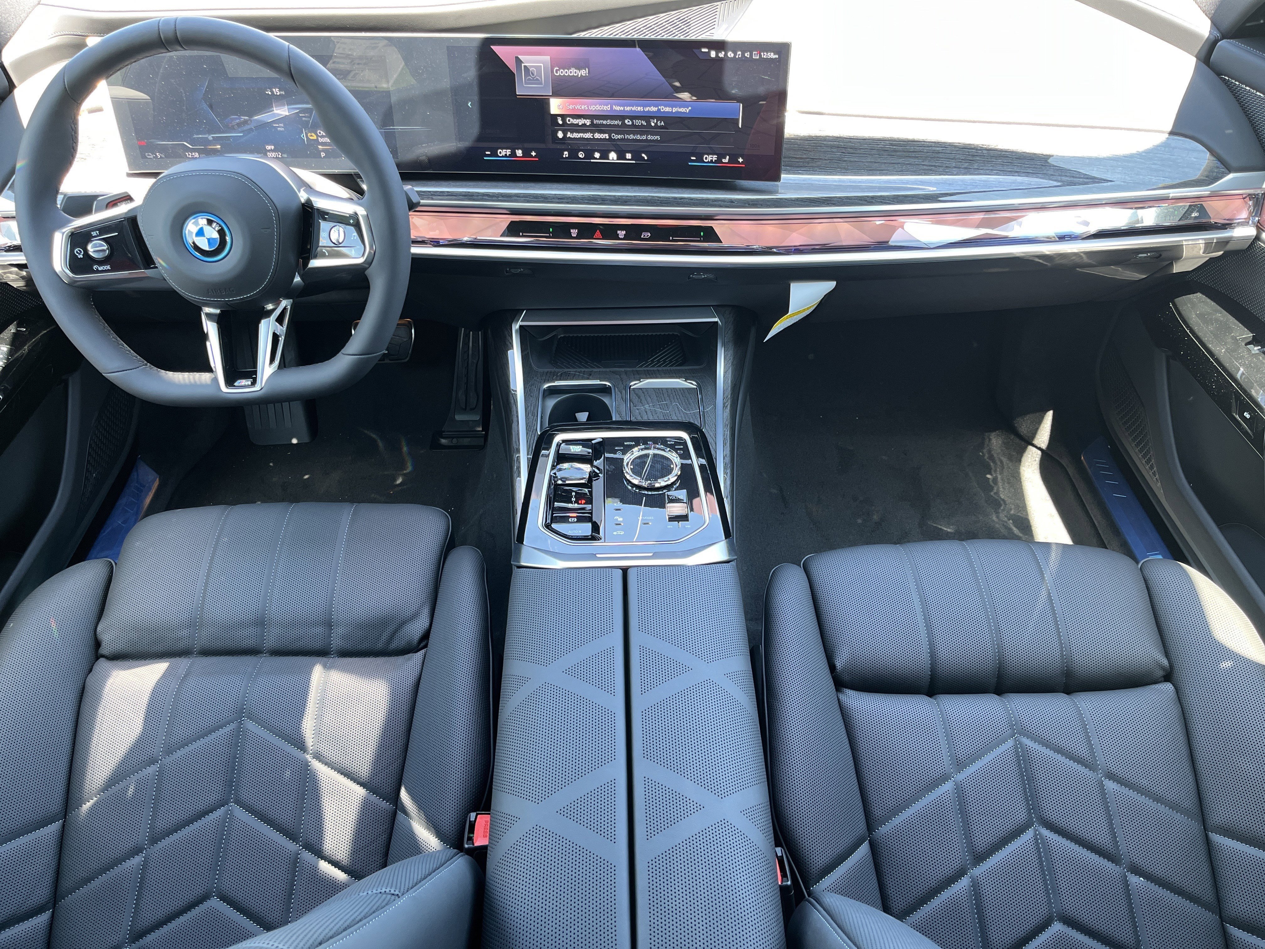 New 2026 Black Sapphire Metallic BMW eDrive50 image 3