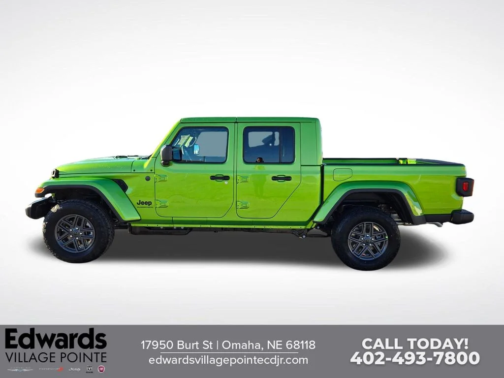 New 2026 Green Jeep Sport S image 6