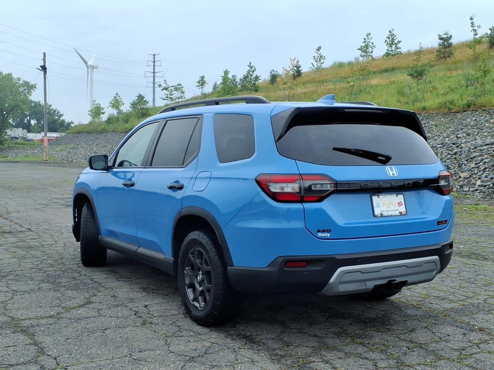 2024 Honda Pilot TrailSport - Photo 7