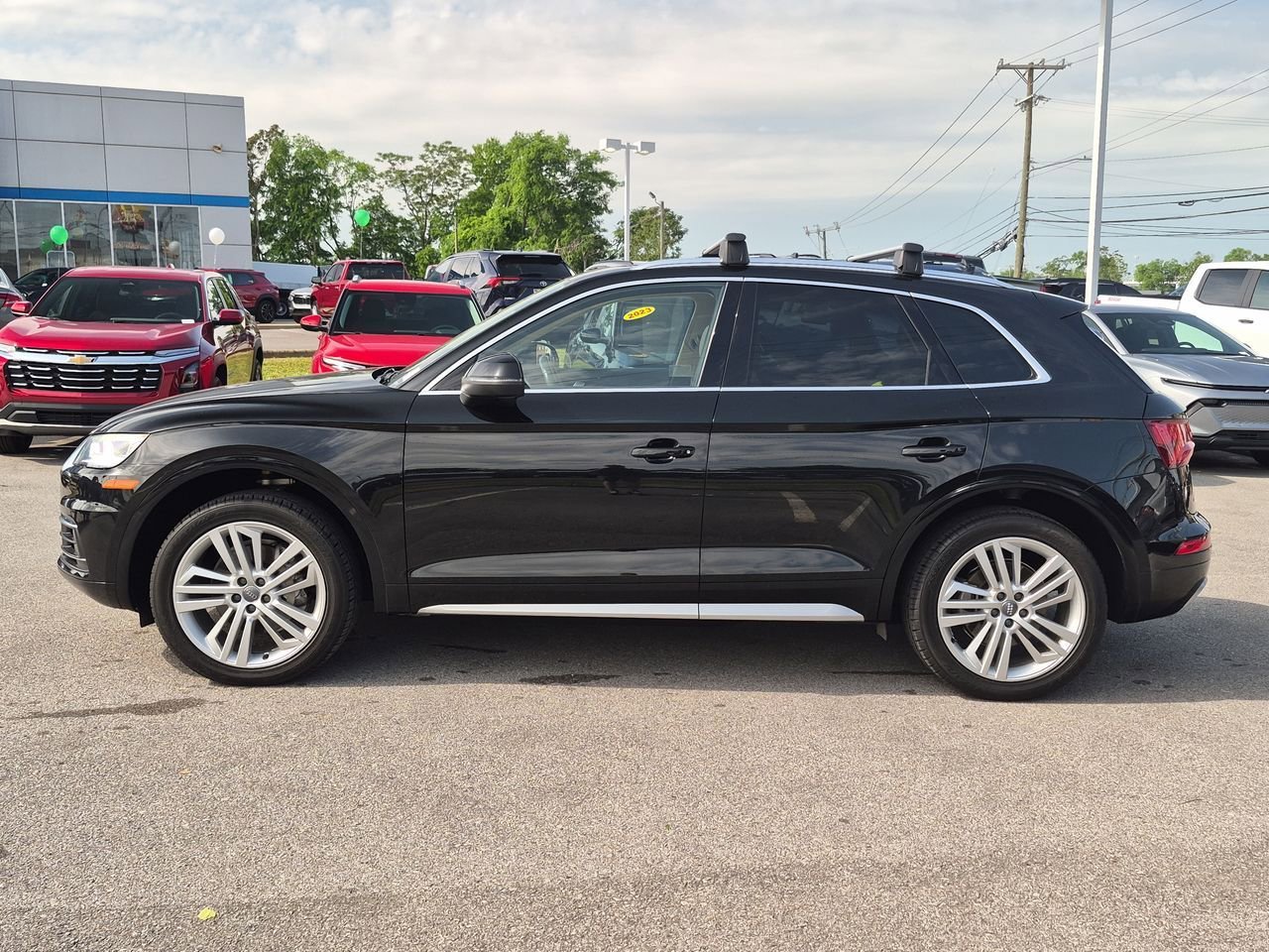 Used 2019 Black Audi Premium Plus image 5