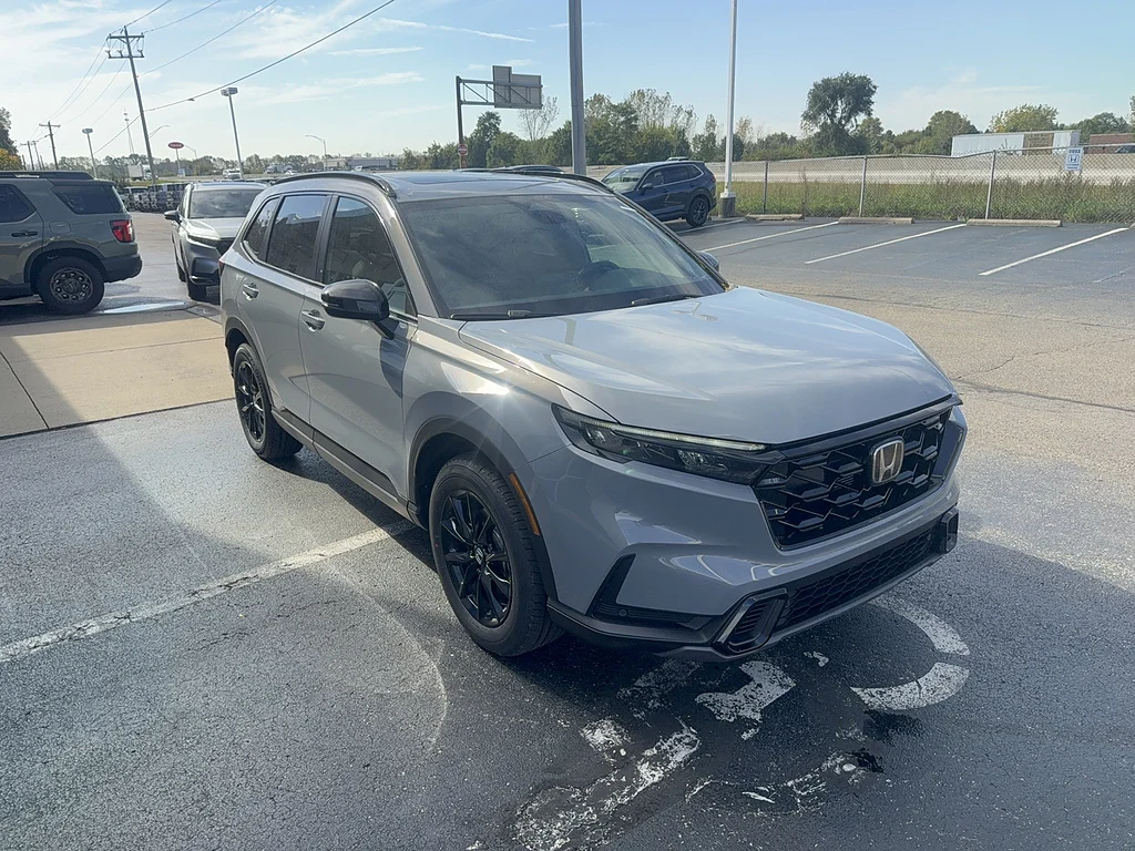New 2027 Urban Gray Pearl Honda Sport-L image 3