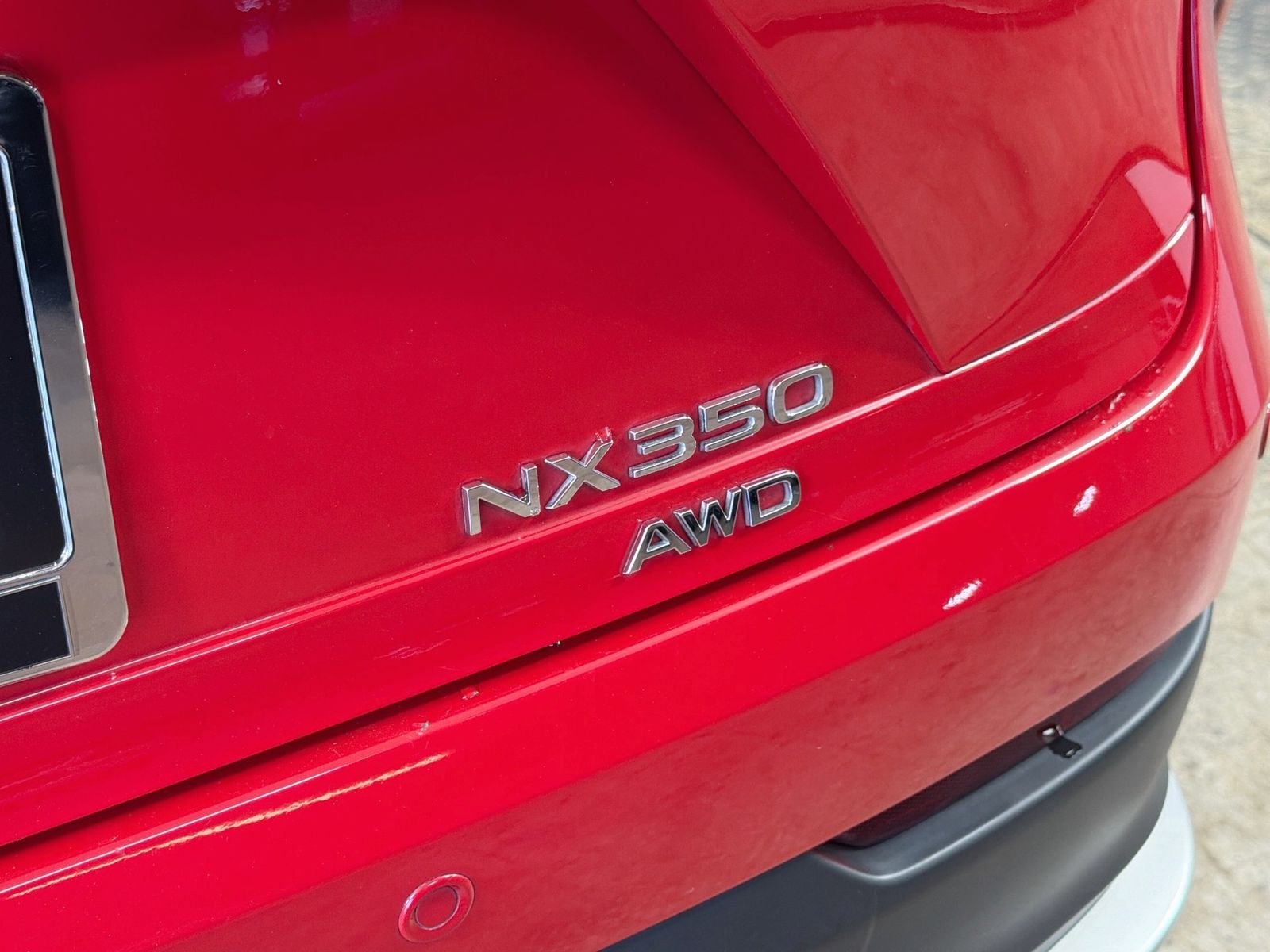 Used 2022 Red Line Lexus 350 F SPORT Handling image 31