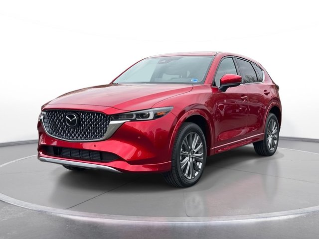 4枚　アマダ　ポイントハゴハン！ Certified Pre-Owned 2025 Mazda Mazda CX-5 2.5 Turbo Signature 4D