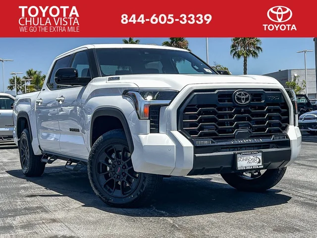 2026 Toyota Tundra Hybrid Limited
