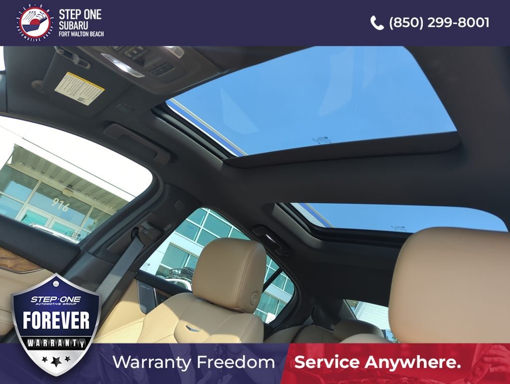 Used 2023 White Cadillac Premium Luxury image 27