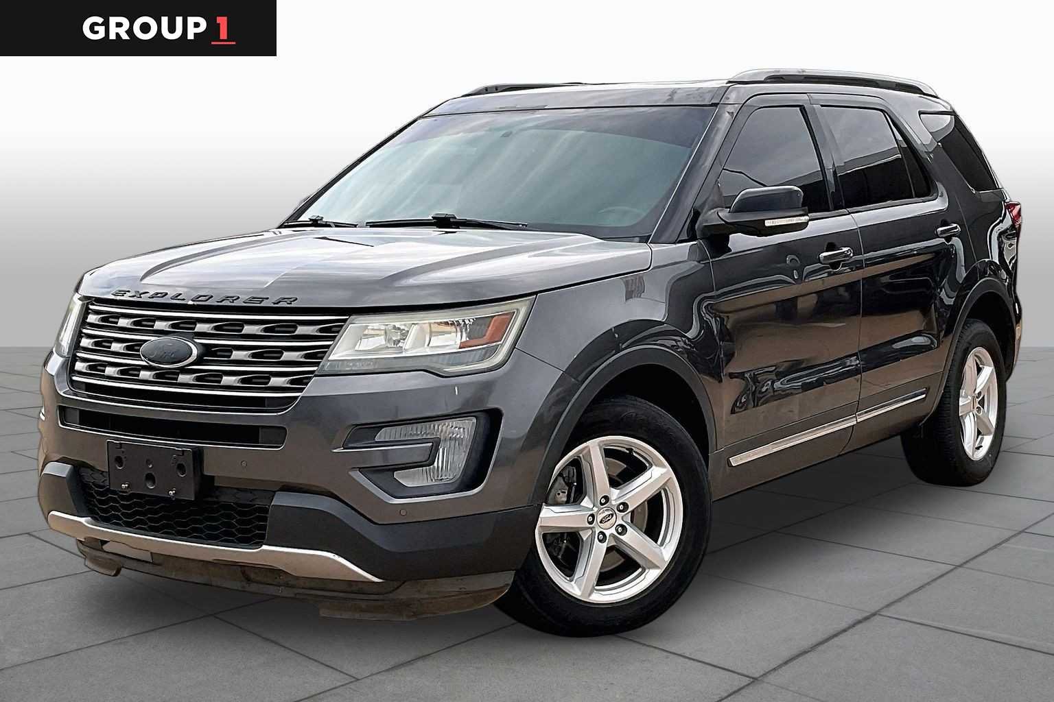 2016 Ford Explorer XLT