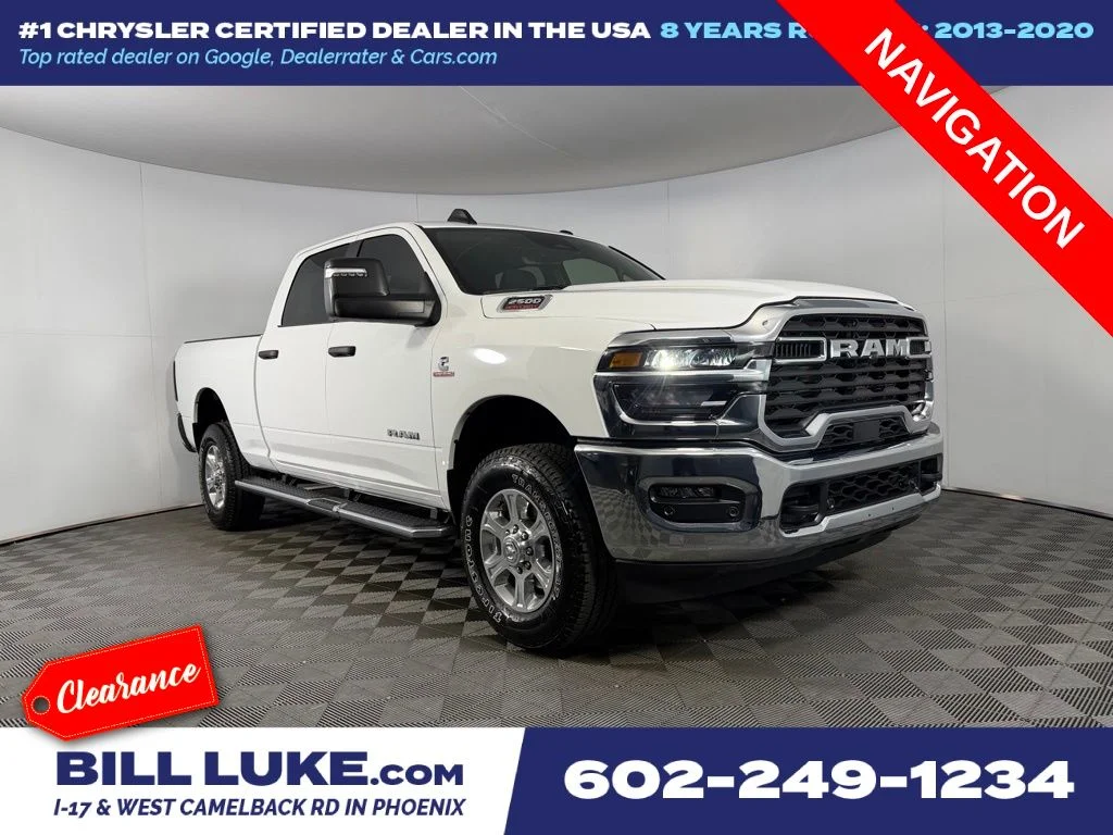 2025 RAM 2500 Big Horn 4X4 Crew Cab SWB's photo