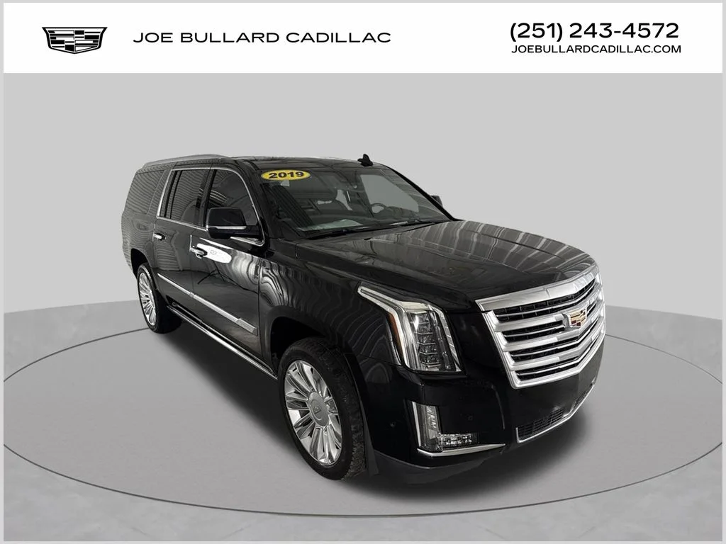 Used 2019 Black Raven Cadillac Platinum Edition image 1