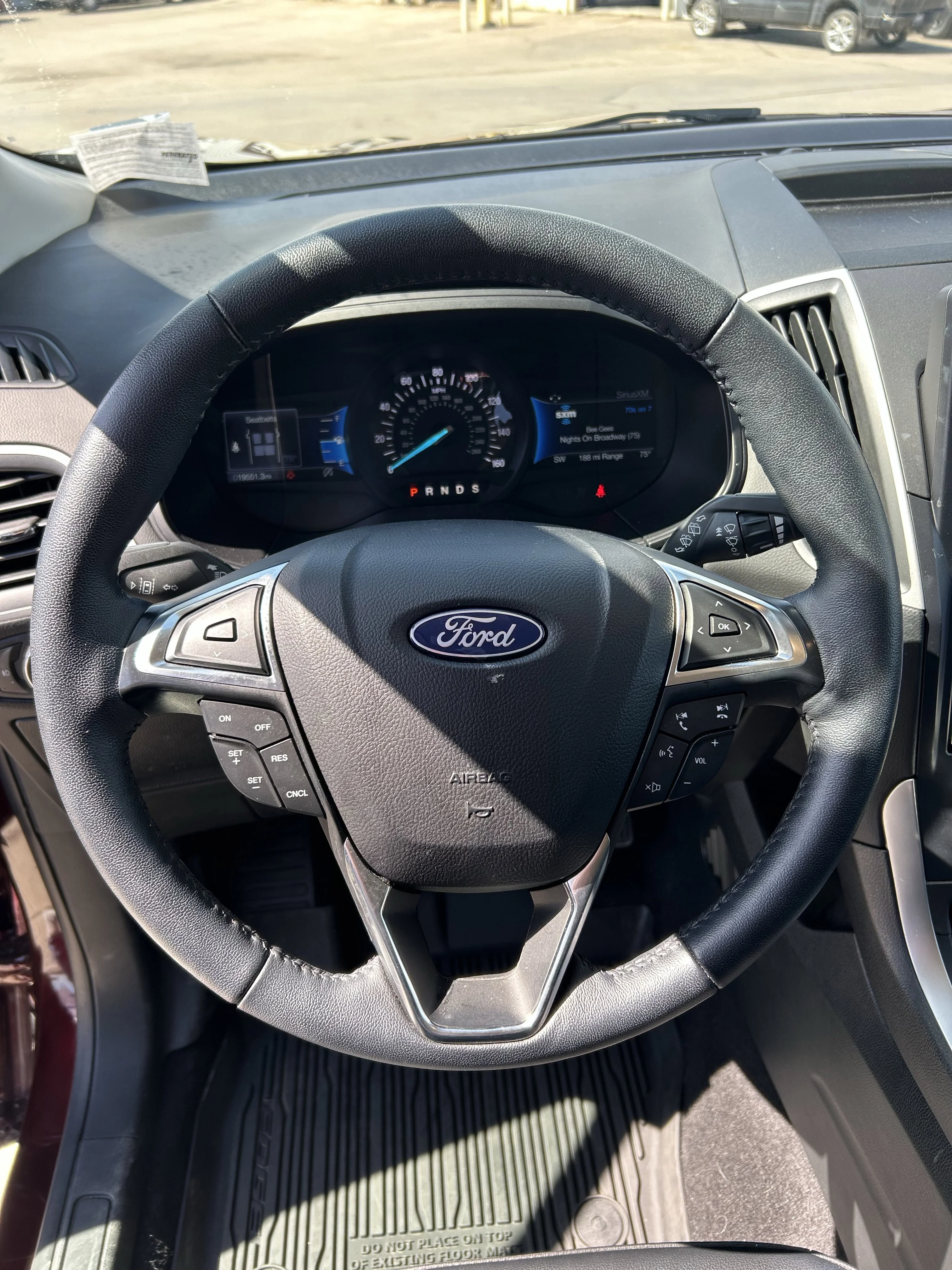 Used 2023 Red Ford SEL image 14