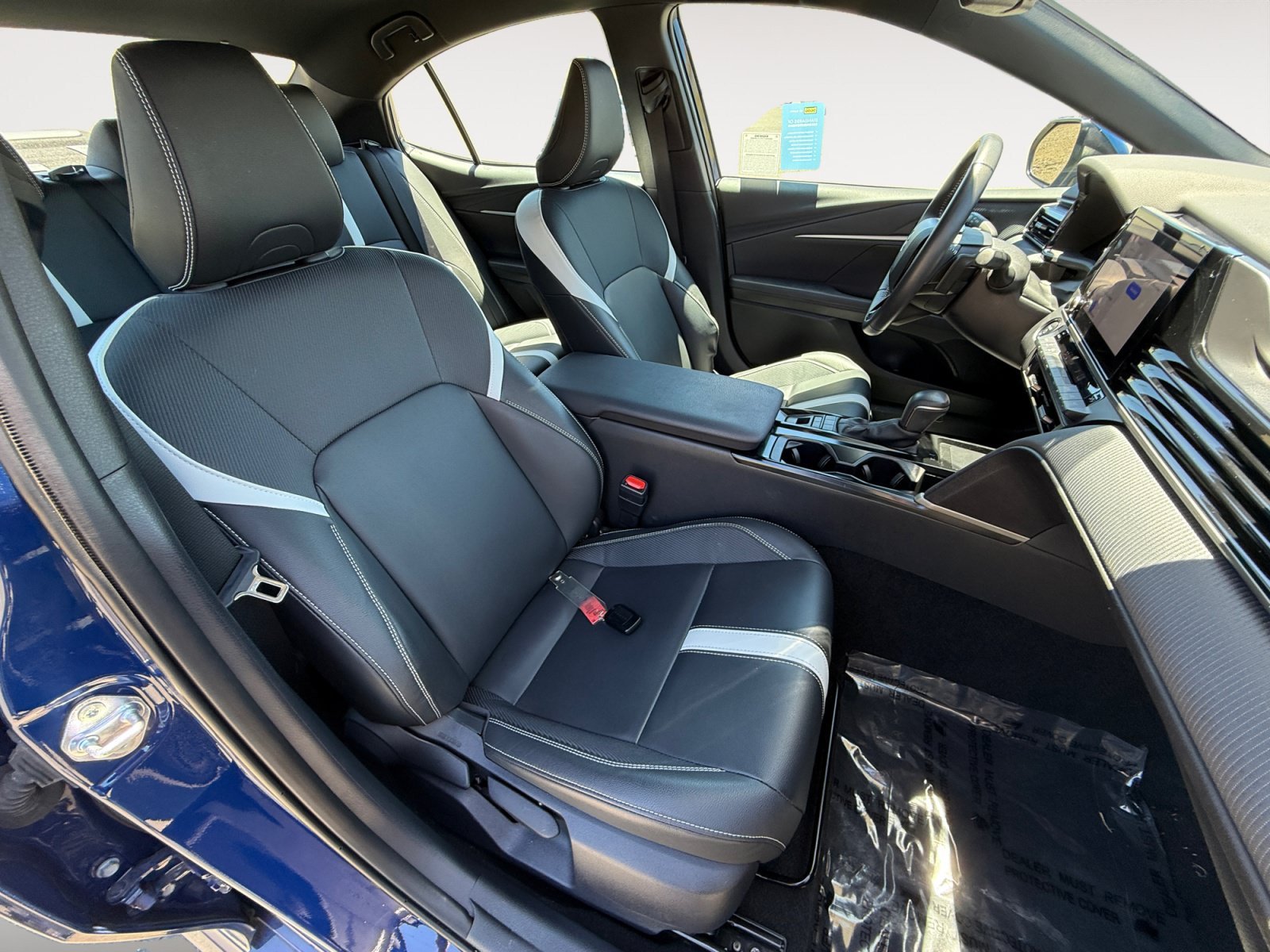Used 2025 Blue Toyota SE image 19