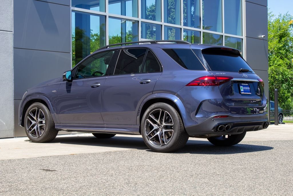 Used 2025 Blue Mercedes-Benz GLE 53 AMG® image 8
