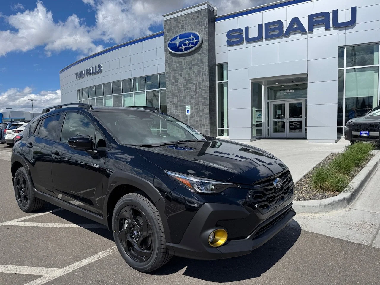 New 2026 Crystal Black Silica Subaru Sport Hybrid image 1