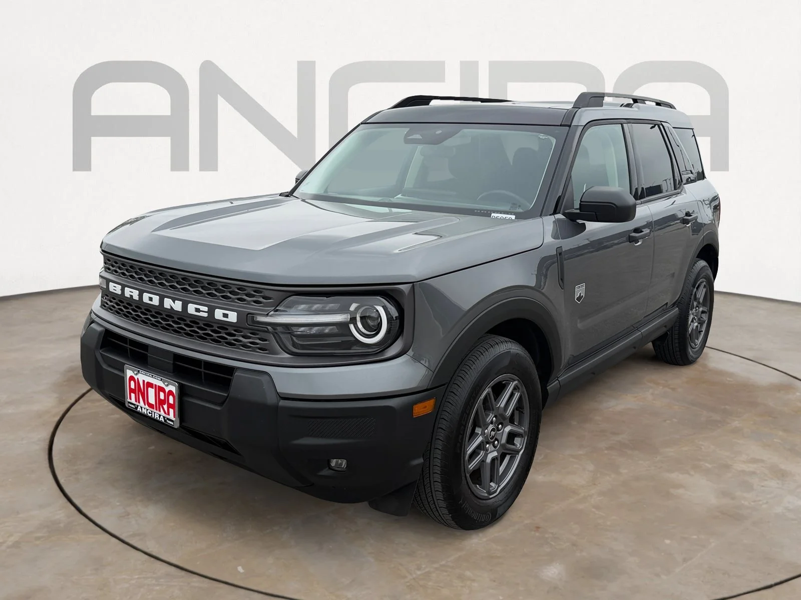Used 2025 Gray Metallic Ford Big Bend image 5
