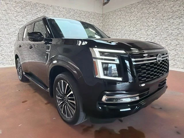 Used 2026 Super Black Nissan Platinum Reserve image 9