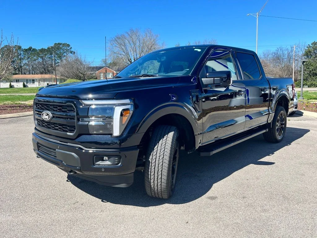 New 2026 Black Ford Lariat image 3