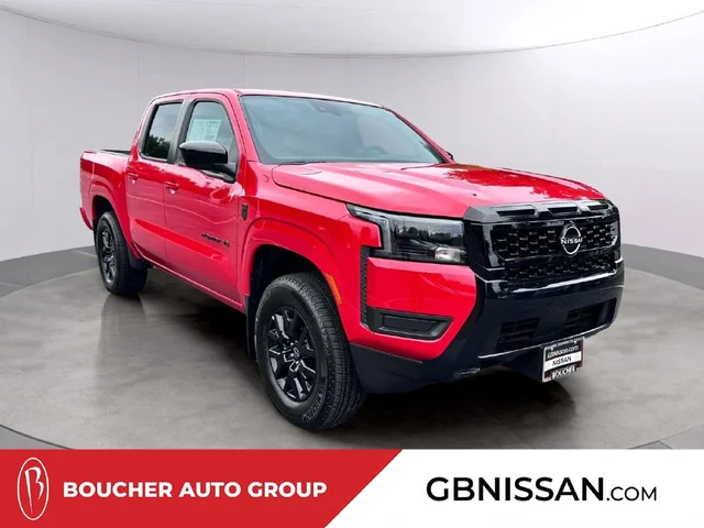 2027 Nissan Frontier Crew Cab SV