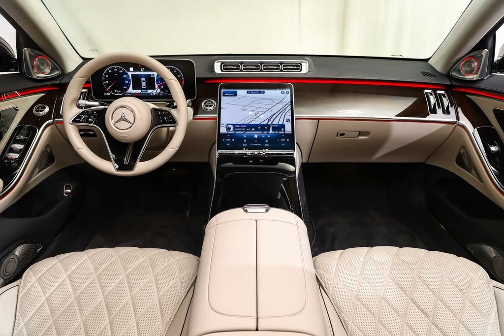 Certified Used 2023  Mercedes-Benz S 580 image 7