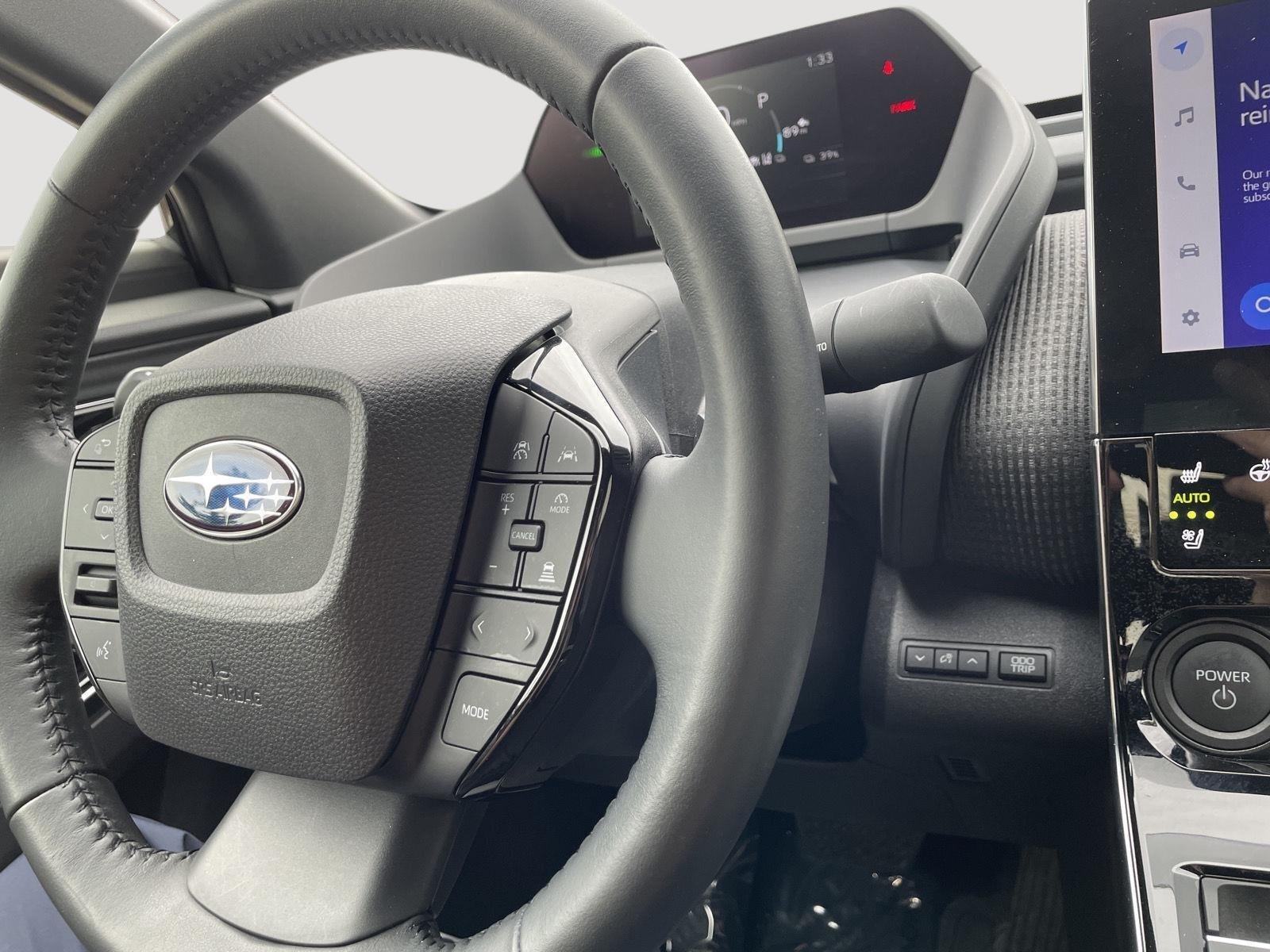 Certified Used 2023 Galactic Black Subaru Touring image 6