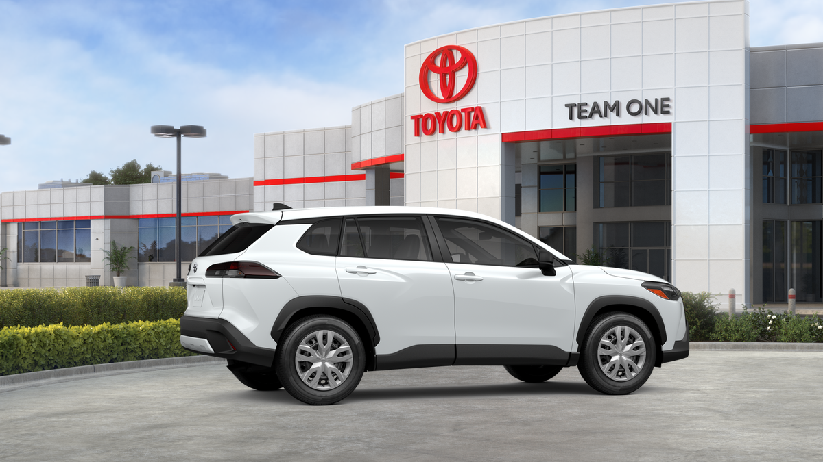 New 2026 Wind Chill Pearl Toyota L image 33
