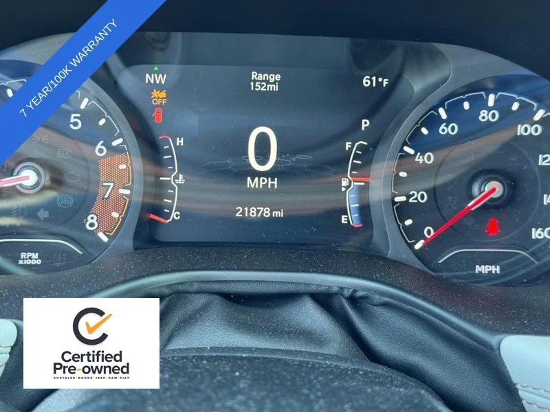 Certified Used 2024 Blue Jeep Limited image 21