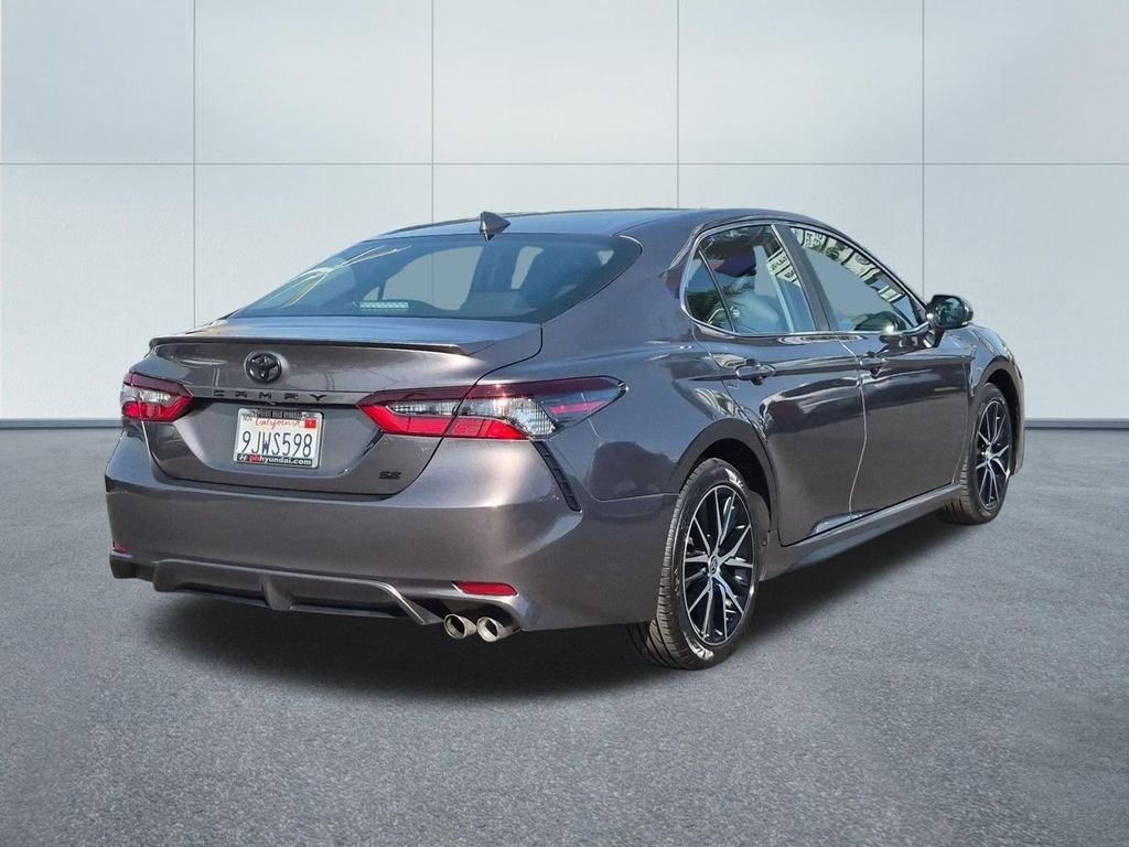 Used 2024 Gray Toyota SE image 6