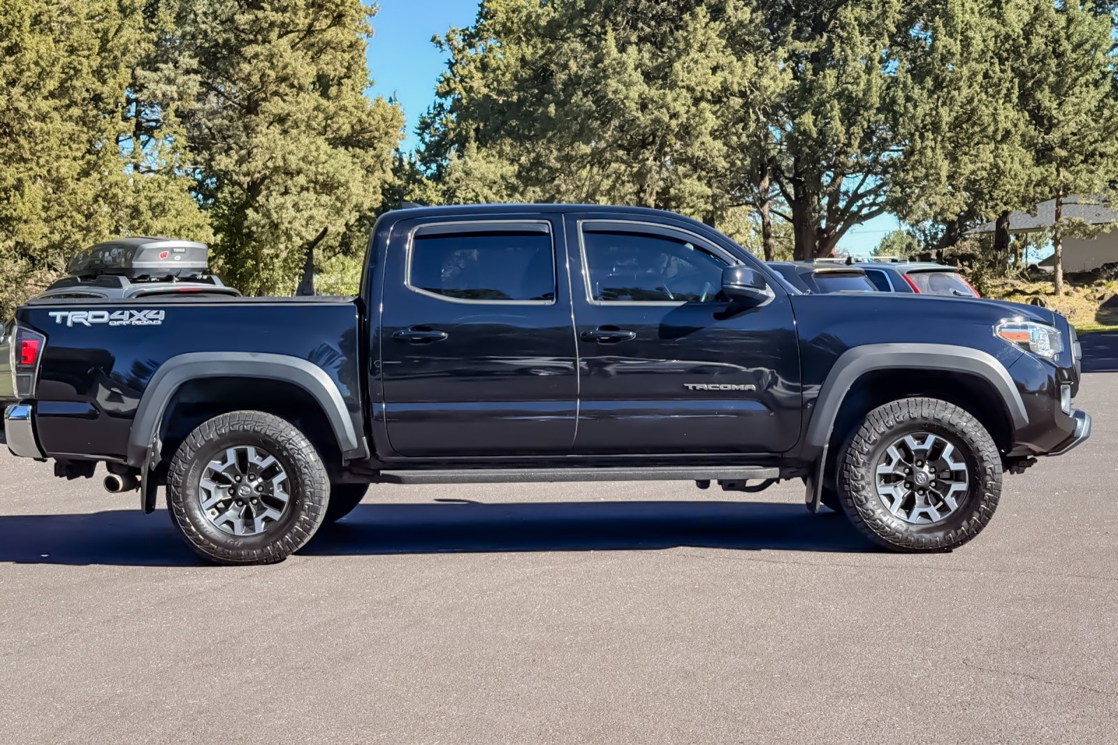 Used 2019 Black Toyota TRD Off-Road image 3