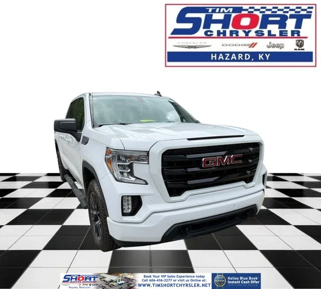 Used 2022 White GMC Elevation image 1