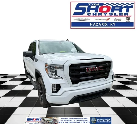 2022 GMC Sierra 1500 Limited Elevation