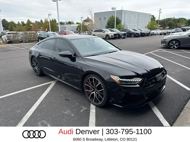 Used 2020 Black Audi 2.9T Prestige image 3