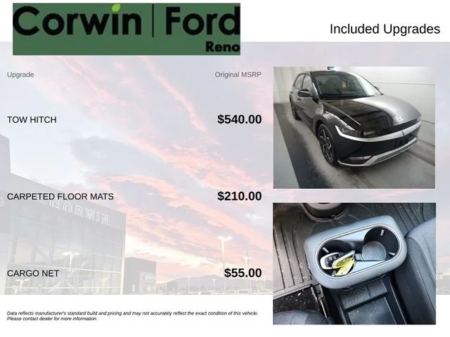 Used 2024 Black Hyundai SEL image 3