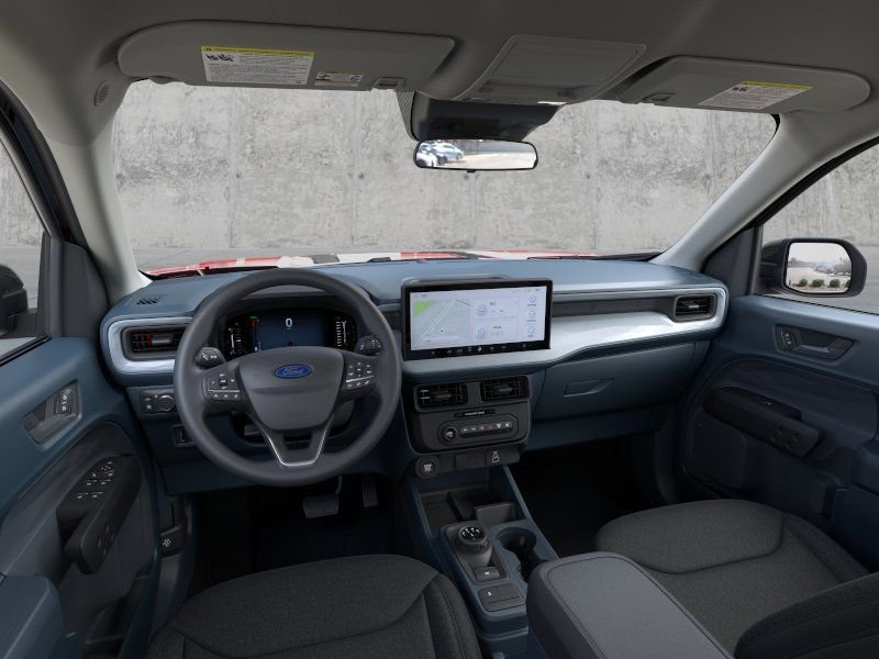 New 2026 Red Ford XLT image 9