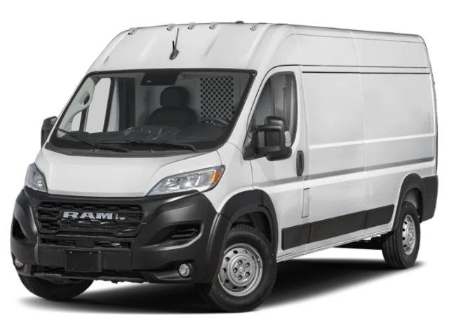New 2026 Bright White Clear-Coat Exterior Paint RAM High Roof image 1