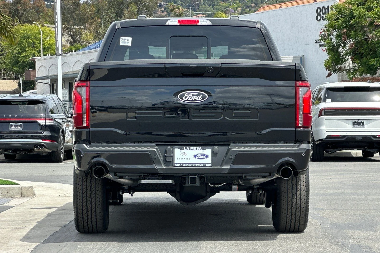 New 2026 Agate Black Metallic Ford Lariat® image 4