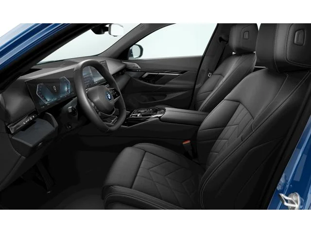 New 2027 Phytonic Blue Metallic BMW eDrive40 image 6