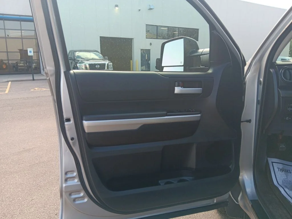 Used 2016 Silver Sky Metallic Toyota SR5 image 14